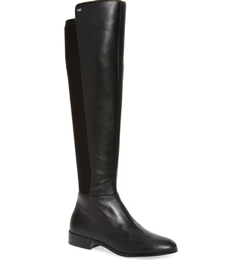 michael kors elastic back boots|Michael Kors boots women's.